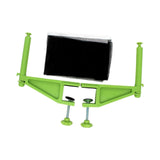 Maxbell Table Tennis Net Post Set Adults Table Tennis Net Rack for Indoor Match Home Green