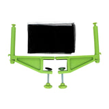 Maxbell Table Tennis Net Post Set Adults Table Tennis Net Rack for Indoor Match Home Green
