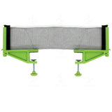 Maxbell Table Tennis Net Post Set Adults Table Tennis Net Rack for Indoor Match Home Green