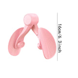 Maxbell Leg Thigh Exerciser Thigh Muscle Strengthening Multifunctional Thigh Trimmer pink