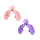 Maxbell Leg Thigh Exerciser Thigh Muscle Strengthening Multifunctional Thigh Trimmer pink