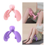 Maxbell Leg Thigh Exerciser Thigh Muscle Strengthening Multifunctional Thigh Trimmer pink