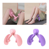 Maxbell Leg Thigh Exerciser Thigh Muscle Strengthening Multifunctional Thigh Trimmer pink
