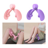 Maxbell Leg Thigh Exerciser Thigh Muscle Strengthening Multifunctional Thigh Trimmer pink