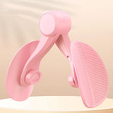 Maxbell Leg Thigh Exerciser Thigh Muscle Strengthening Multifunctional Thigh Trimmer pink