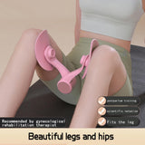 Maxbell Leg Thigh Exerciser Thigh Muscle Strengthening Multifunctional Thigh Trimmer pink