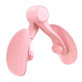 Maxbell Leg Thigh Exerciser Thigh Muscle Strengthening Multifunctional Thigh Trimmer pink