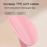 Maxbell Leg Thigh Exerciser Thigh Muscle Strengthening Multifunctional Thigh Trimmer pink
