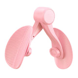 Maxbell Leg Thigh Exerciser Thigh Muscle Strengthening Multifunctional Thigh Trimmer pink
