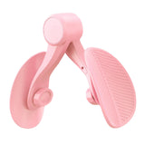 Maxbell Leg Thigh Exerciser Thigh Muscle Strengthening Multifunctional Thigh Trimmer pink