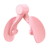 Maxbell Leg Thigh Exerciser Thigh Muscle Strengthening Multifunctional Thigh Trimmer pink