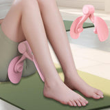 Maxbell Leg Thigh Exerciser Thigh Muscle Strengthening Multifunctional Thigh Trimmer pink