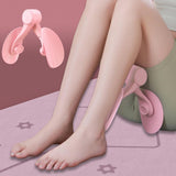 Maxbell Leg Thigh Exerciser Thigh Muscle Strengthening Multifunctional Thigh Trimmer pink