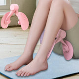 Maxbell Leg Thigh Exerciser Thigh Muscle Strengthening Multifunctional Thigh Trimmer pink