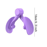 Maxbell Leg Thigh Exerciser Thigh Muscle Strengthening Multifunctional Thigh Trimmer violet