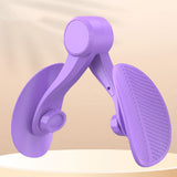 Maxbell Leg Thigh Exerciser Thigh Muscle Strengthening Multifunctional Thigh Trimmer violet