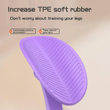 Maxbell Leg Thigh Exerciser Thigh Muscle Strengthening Multifunctional Thigh Trimmer violet