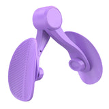 Maxbell Leg Thigh Exerciser Thigh Muscle Strengthening Multifunctional Thigh Trimmer violet