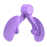 Maxbell Leg Thigh Exerciser Thigh Muscle Strengthening Multifunctional Thigh Trimmer violet