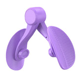 Maxbell Leg Thigh Exerciser Thigh Muscle Strengthening Multifunctional Thigh Trimmer violet