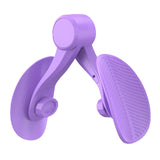 Maxbell Leg Thigh Exerciser Thigh Muscle Strengthening Multifunctional Thigh Trimmer violet