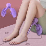 Maxbell Leg Thigh Exerciser Thigh Muscle Strengthening Multifunctional Thigh Trimmer violet