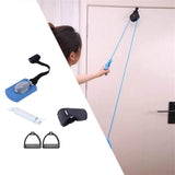Maxbell Simple Pulley Handle System Accessories for Upper Limb Work Out Multipurpose