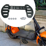 Maxbell Scooter Front Foot Pedals Set Adjustable Comfortable Electric Bike Foot Rest