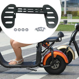 Maxbell Scooter Front Foot Pedals Set Adjustable Comfortable Electric Bike Foot Rest