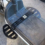Maxbell Scooter Front Foot Pedals Set Adjustable Comfortable Electric Bike Foot Rest