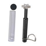 Maxbell Golf Club Groove Sharpening Sturdy 6 Heads for Sand Lob Ball Control Pitching Black