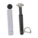 Maxbell Golf Club Groove Sharpening Sturdy 6 Heads for Sand Lob Ball Control Pitching Black