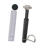 Maxbell Golf Club Groove Sharpening Sturdy 6 Heads for Sand Lob Ball Control Pitching Black