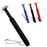 Maxbell Golf Club Groove Sharpening Sturdy 6 Heads for Sand Lob Ball Control Pitching Black