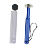 Maxbell Golf Club Groove Sharpening Sturdy 6 Heads for Sand Lob Ball Control Pitching Blue