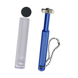 Maxbell Golf Club Groove Sharpening Sturdy 6 Heads for Sand Lob Ball Control Pitching Blue