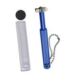 Maxbell Golf Club Groove Sharpening Sturdy 6 Heads for Sand Lob Ball Control Pitching Blue