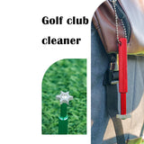 Maxbell Golf Club Groove Sharpening Sturdy 6 Heads for Sand Lob Ball Control Pitching Blue