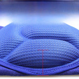 Maxbell Knee Pads High Elastic Breathable Kneepads for Dancing Basketball Volleyball Blue S