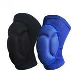Maxbell Knee Pads High Elastic Breathable Kneepads for Dancing Basketball Volleyball Black S