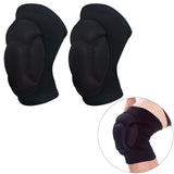 Maxbell Knee Pads High Elastic Breathable Kneepads for Dancing Basketball Volleyball Black M