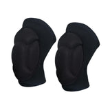 Maxbell Knee Pads High Elastic Breathable Kneepads for Dancing Basketball Volleyball Black L