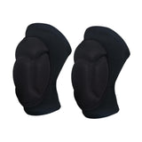 Maxbell Knee Pads High Elastic Breathable Kneepads for Dancing Basketball Volleyball Black XL