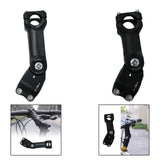 Maxbell Mountain Bike Stem Part Adjustable Easy Install Reliable Sturdy Repair Riser Extension 11cm