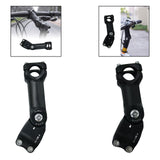 Maxbell Mountain Bike Stem Part Adjustable Easy Install Reliable Sturdy Repair Riser Extension 11cm