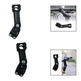 Maxbell Mountain Bike Stem Part Adjustable Easy Install Reliable Sturdy Repair Riser Extension 11cm