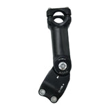 Maxbell Mountain Bike Stem Part Adjustable Easy Install Reliable Sturdy Repair Riser Extension 11cm