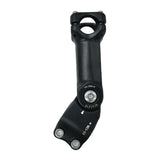 Maxbell Mountain Bike Stem Part Adjustable Easy Install Reliable Sturdy Repair Riser Extension 11cm