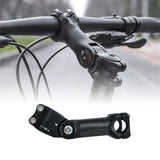 Maxbell Mountain Bike Stem Part Adjustable Easy Install Reliable Sturdy Repair Riser Extension 11cm