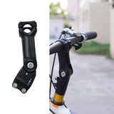 Maxbell Mountain Bike Stem Part Adjustable Easy Install Reliable Sturdy Repair Riser Extension 11cm